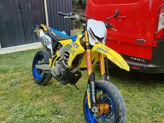 suzuky 450 rmz supermotard homologué