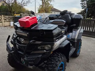 quad 1000 overland