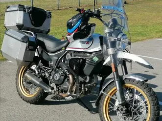 ducati scrambler 800 desert sled prépa comfort et sécurité offerte zéro tout terrain 2017 29000km 4950 euros à débattre