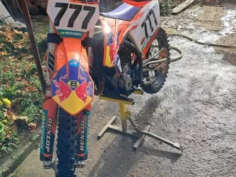 ktm sx-f 350 2017г гр. дупница