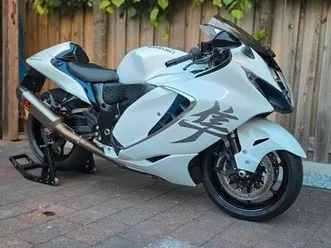 ② suzuki gsx-1300 r hayabusa gen 3 bj 2021 - perfecte staat!