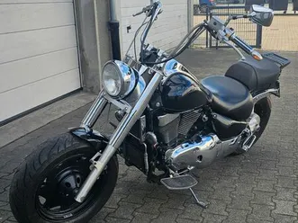 suzuki vl 1500 chopper custom bike