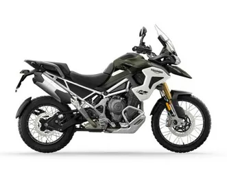 2023 triumph tiger 1200 rally pro matte khaki green