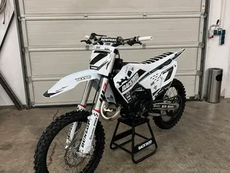 husqvarna tc 125 2024 17 bh, neuzustand, no ktm sx, gasgas mc