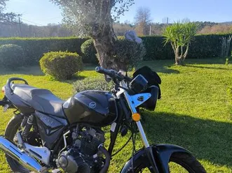 keeway 125 speed vila de prado
