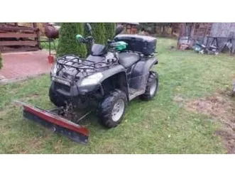 quad mxu 500 kymco plug hak zarejestrowany wyciągarka kufer częstochowa bleszno