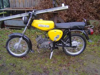 simson s 51 mit papieren