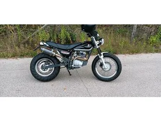 skyteam raptor 250 ccm custom