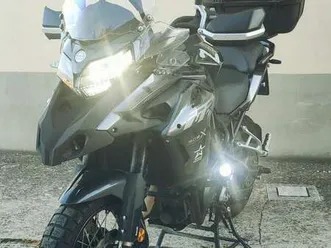 benelli trk 502 x imm. 6/2021 unico proprietario ottima nero