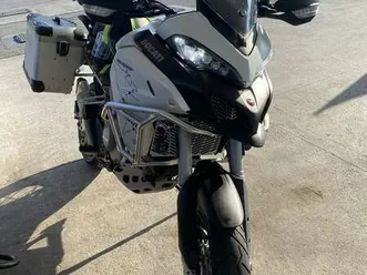 ducati multistrada 1200 enduro bianco