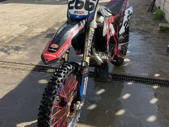 honda crf 450 r nero