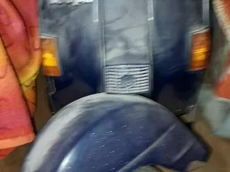 piaggio vespa px 200 blu/azzurro