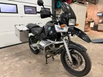 bmw r1100gs zwart met koffers - goed onderhouden — motoren | bmw — marktplaats