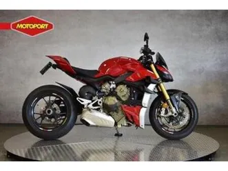 ducati streetfighter v 4 s (bj 2021) — motoren | ducati — marktplaats