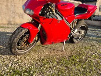 ducati 748 s très bon état ct ok grosse révision faite 5600e