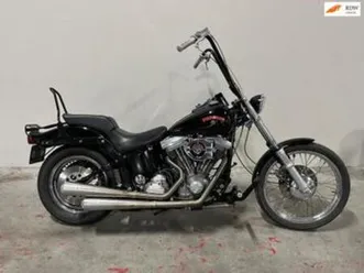 harley davidson chopper fxst softail nederlandse motor — motoren | harley-davidson — marktplaats