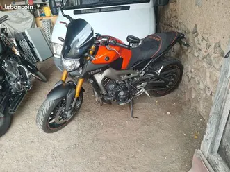 echange mt09 et r6 piste contre harley