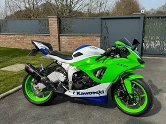 ninja zx6r édition 40th