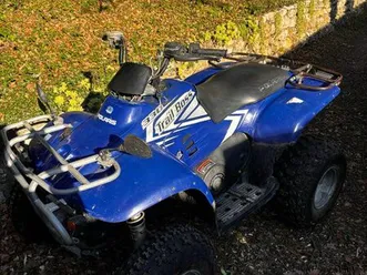 quad polaris 330 trailboss