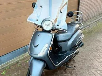 sym fiddle ii keurig onderhouden snorscooter te koop — scooters | sym — marktplaats