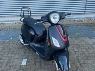 sym fiddle 3 - goede scooter met nieuw zadel! — scooters | sym — marktplaats