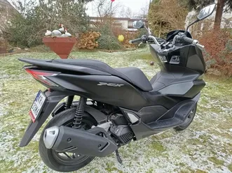 honda pcx 125 | 2023 | czarny | przebieg tylko 29 km józefów