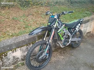 kawasaki kfx 250 échange karting