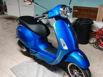 scooter piaggio vespa primavera 50 cc