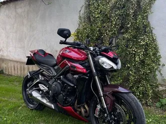 triumph street triple 765 rs