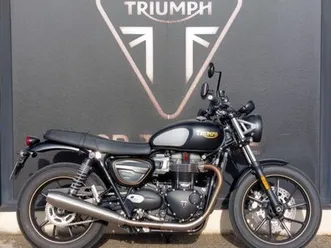 triumph street twin 900 édition goldline