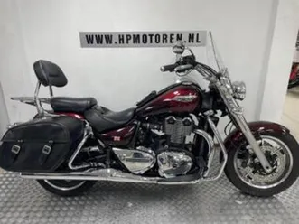 triumph thunderbird lt comander 1700 abs special edition b — motoren | triumph — marktplaats