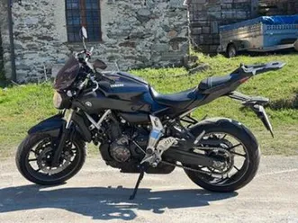 yamaha mt-07 2014