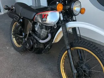 yamaha 500 xt