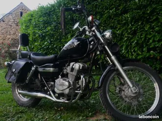 moto custom honda rebel 125