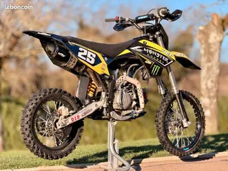 190 bigy factory ycf demarreur electrique - mini moto dirt bike 150