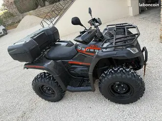 quad goes 500 terrox