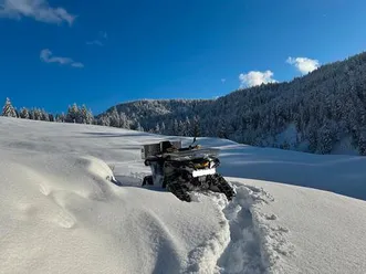 can am outlander 1000 max räder- und raupensatz