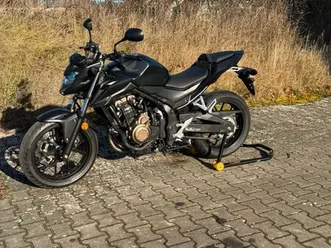 honda cb500fa 1. hand, service neu, wenig km