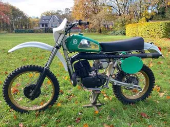 husqvarna 390 enduro automatik, baujahr 1978, original