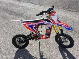 beta minicross rosso