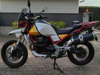 moto guzzi v 85 tt evocative graphics giallo