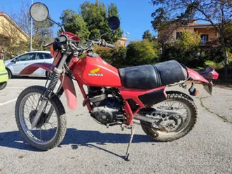 honda xl 250