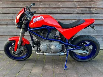 buell s1 molten orange voll ausgestattet.