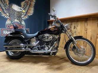 harley davidson softail deuce fxstd vergaser