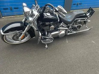 mexicanharley davidson heritage softail deluxe 1 hd chicano styl