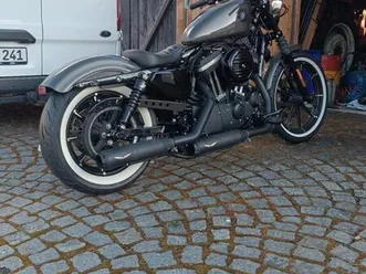 harley davidson iron 883 sportster