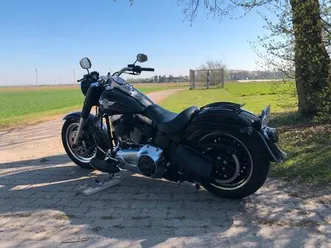 harley davidson fatboy 5hd 1.hand unfallfrei