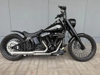 harley davidson softail slim fatboy 103 big spoke