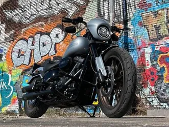 harley davidson low rider s / j&h tüv zubehör inkl. top zustand!