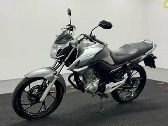 honda cg 160 fan